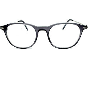 Charles Stone NY30052 Full Rim Gray Used Eyeglasses Glasses Frames H12135